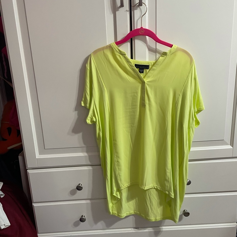 Yellow Blouse